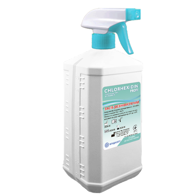 Антисептик «СHLORHEXIDIN 2,0% profi», флакон, 1000 мл, спрей